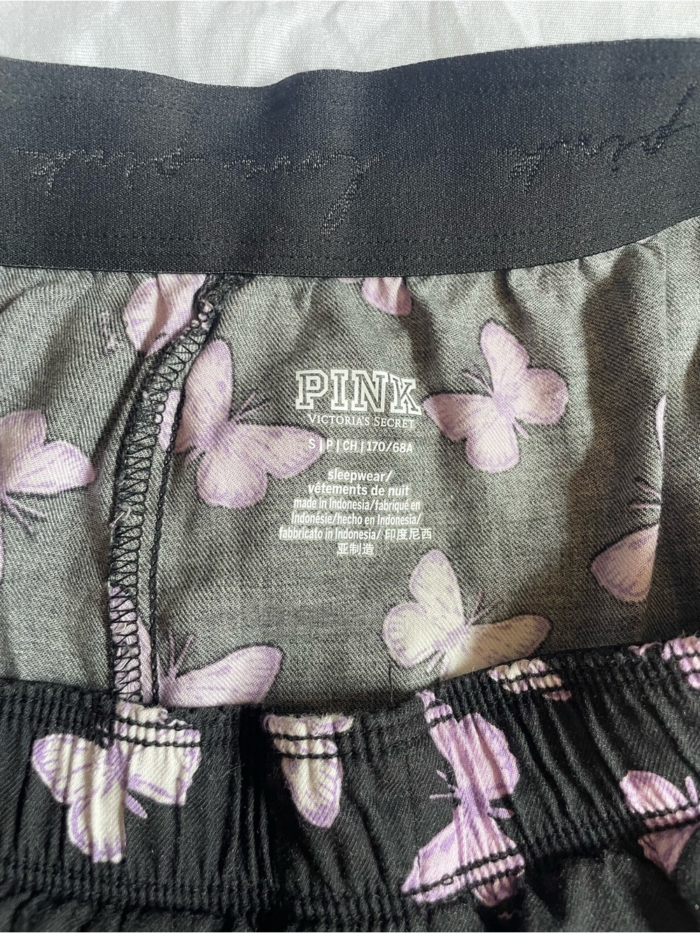 Victoria’s Secret PINK Butterfly Pajama Shorts - Picture 6 of 7